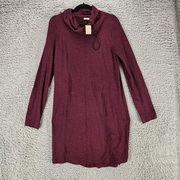 Maurices Dress Womens Medium Red Long Sleeve Cowl Neck Sweater *NWT* - Picture 1 of 13